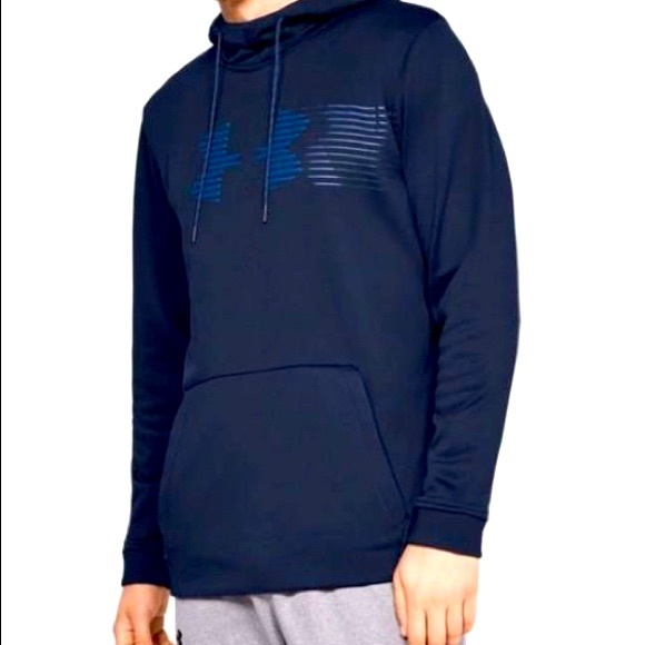 Under Armour Other - Under Armour Navy Blue ColdGear Hoodie
Size XL